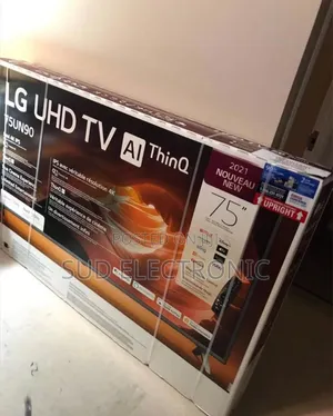 Lg 75" New 2021