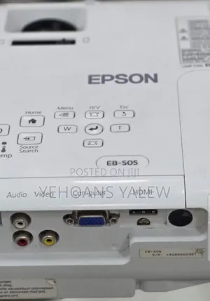 Epson Projector Model Name: Eb-S05 With Bag Hardwa