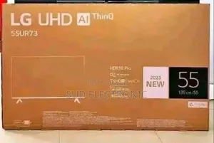 Lg 55" New 2023