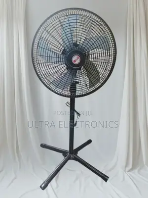 Lg 18-inch Standing Floor Fan Featuring Three Speed Cooling Fan