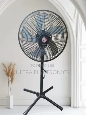 Cooling Fan Lg 18 -inch Standing Floor Fan With A Black I