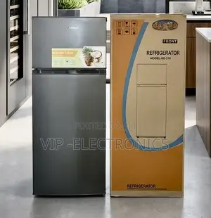 Garad Refrigerator Freezer 210l Garad Gd-210 Double Door