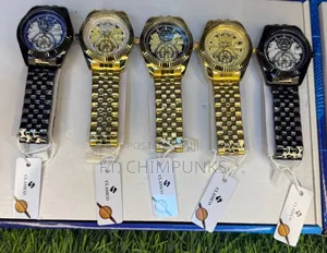 Clasico Premium Skeleton Watch - Luxury Mechanical Design