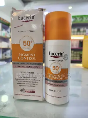 Eucerin Sun Protection Pigment Control Sun Fluid SPF 50+