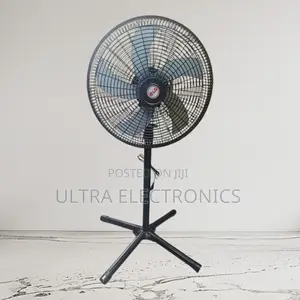 Cooling Floor Fan Lg 18-Inch Standing With a Black Finish. Mode