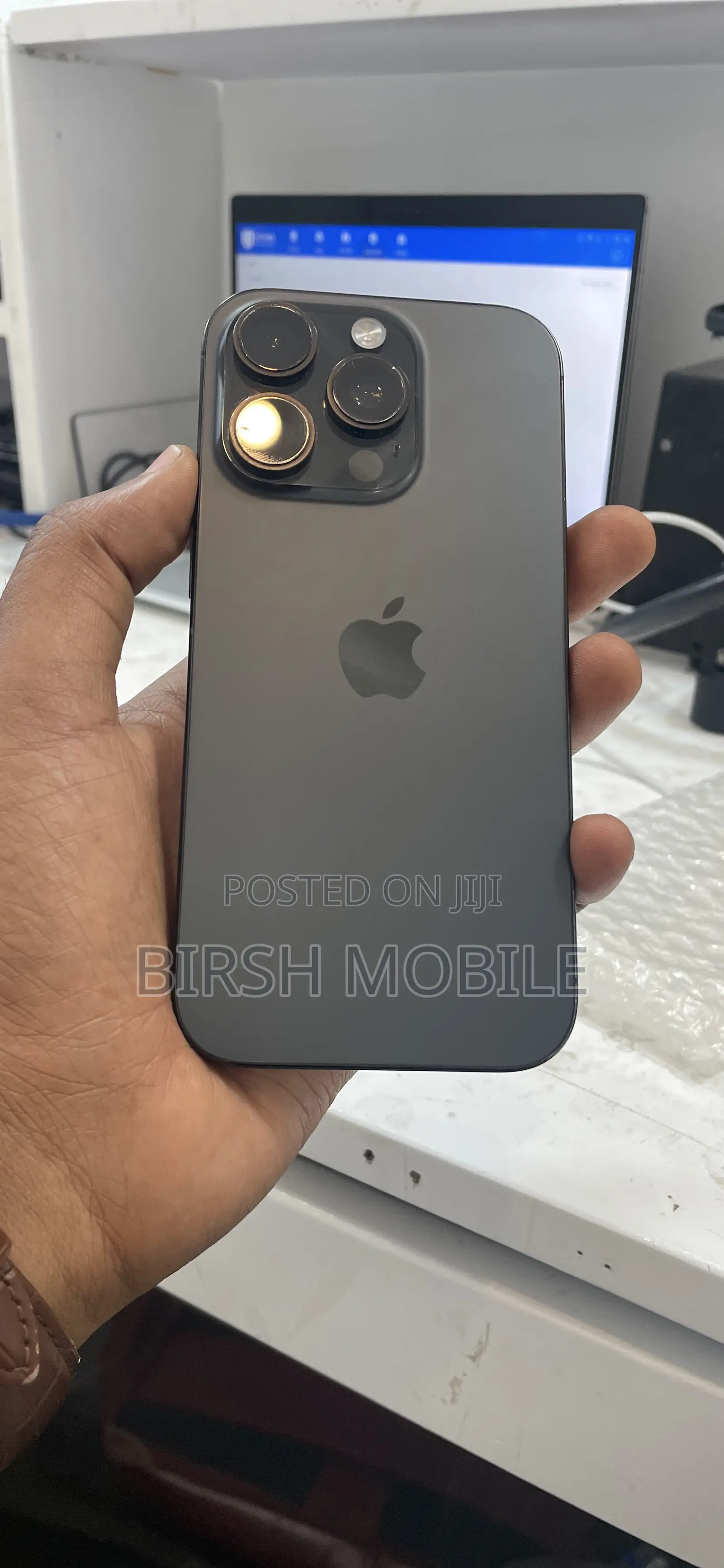 Apple iPhone 16 Pro 256 GB Black