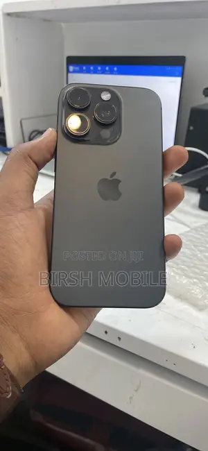 Apple iPhone 16 Pro 256 GB Black