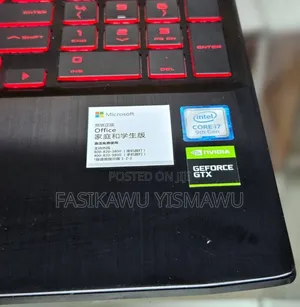 New Laptop HP Omen X 16GB Intel Core i7 SSD 512GB