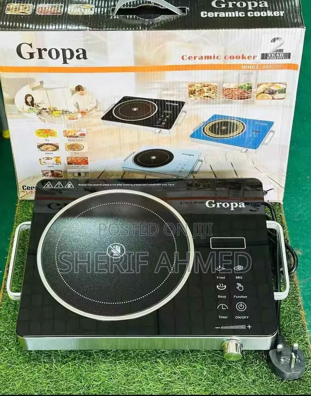Techi Stove Selvr Cerst