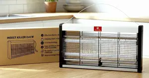 Wedge Expert Uv-a Electric Insect Killer (2x4w)