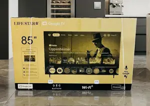 Lifestar 85 Inch Tv Smart Google Tv. This Massive, Ultra-Wide Display