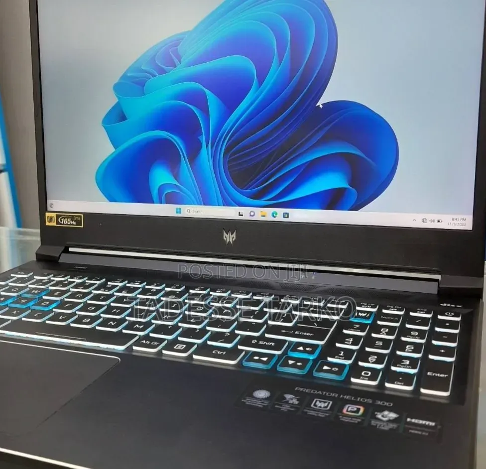 New Laptop Acer Predator Helios 300 16GB Intel Core i7 SSD 512GB