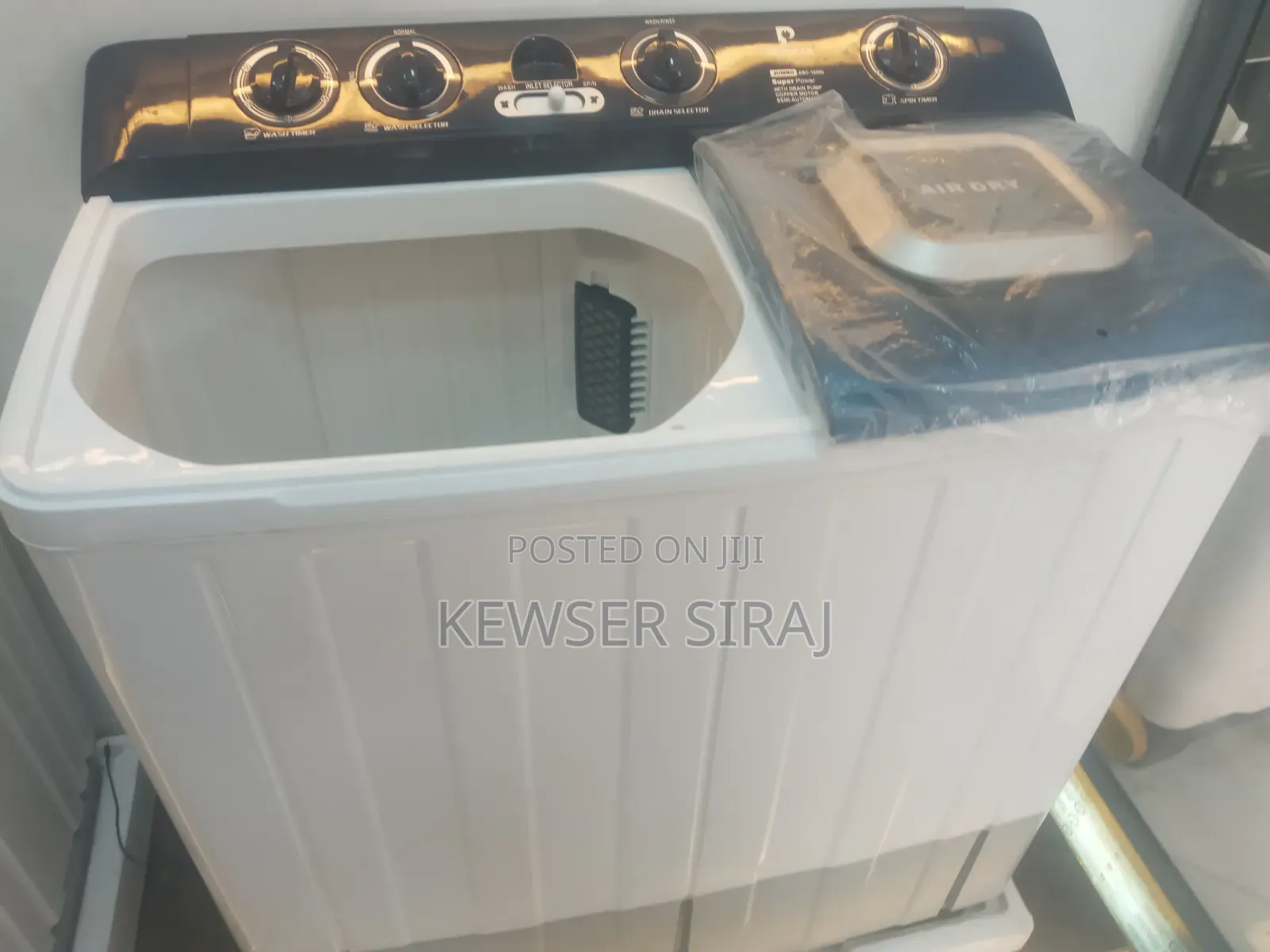 Popular 16kg Washing Machine Manual System
