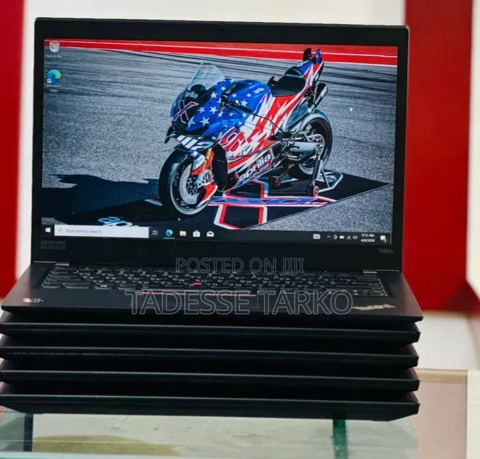 New Laptop Lenovo ThinkPad t495s 16GB AMD Ryzen 7 SSD 512GB