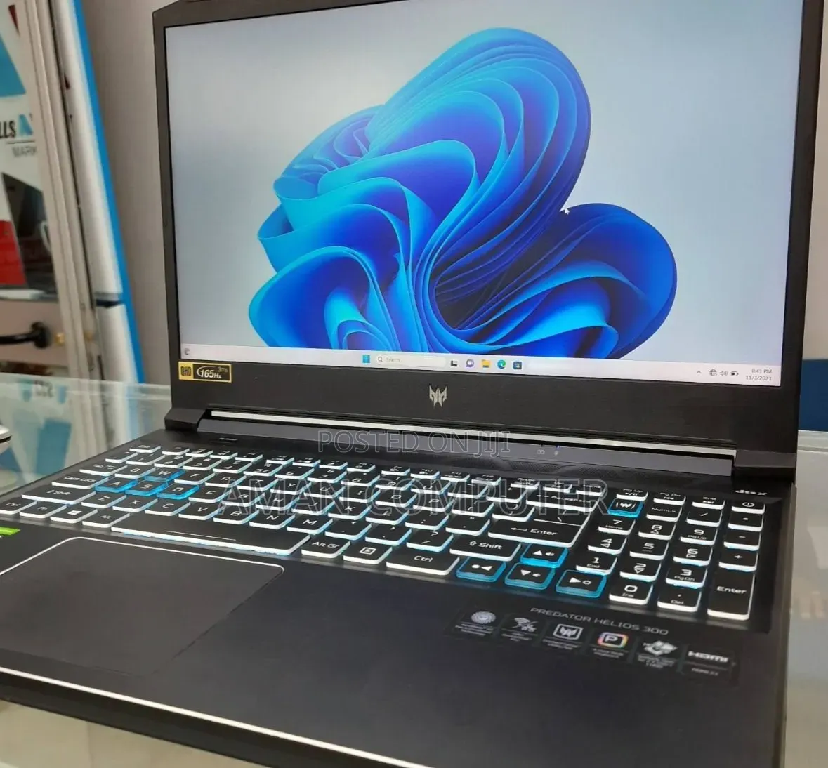 New Laptop Acer Predator Helios 300 16GB Intel Core i7 SSD 512GB