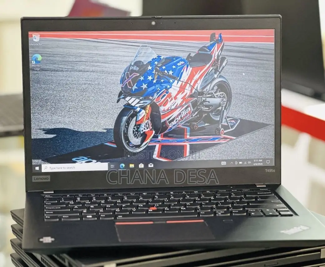 New Laptop Lenovo ThinkPad t495s 16GB AMD Ryzen 7 SSD 512GB