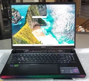 New Laptop MSI Raider GE68HX 13VI-202US 32GB Intel Core i9 SSD 1T