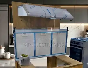 Kitchen Saker 60x90cm Stainless Steel Commercial and Filter System