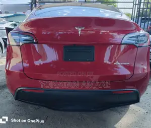 Tesla Model Y 2023 Burgundy