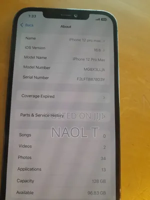 New Apple iPhone 12 Pro Max 128 GB Green