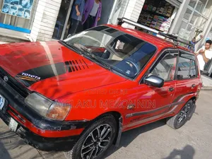 Toyota Starlet 1992 Red