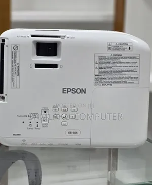 Epson Projector Model Name: Eb-S05 With Bag