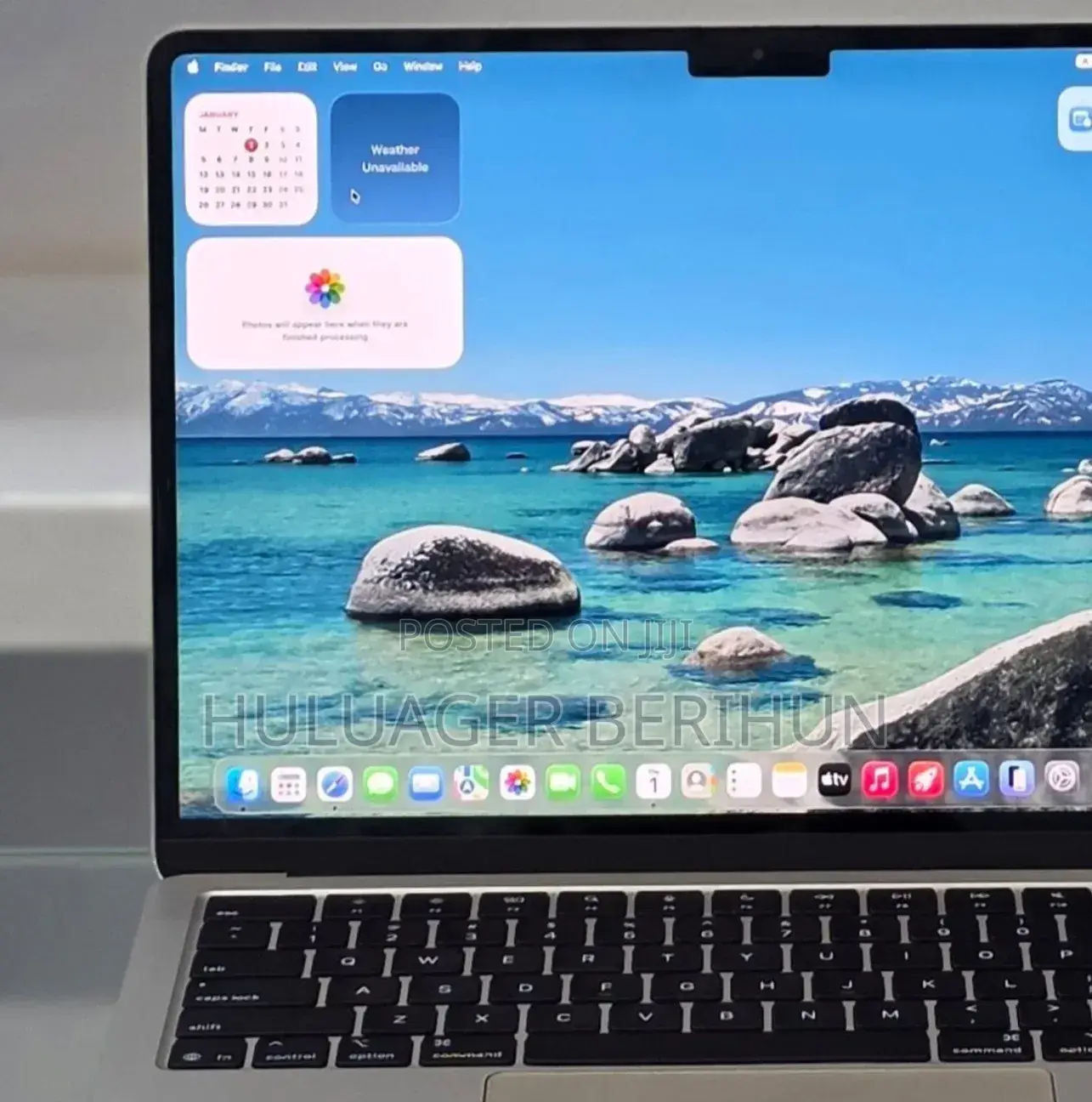 New Laptop Apple MacBook Air 2025 M4 13-inch 16GB Apple M4 SSD 256GB