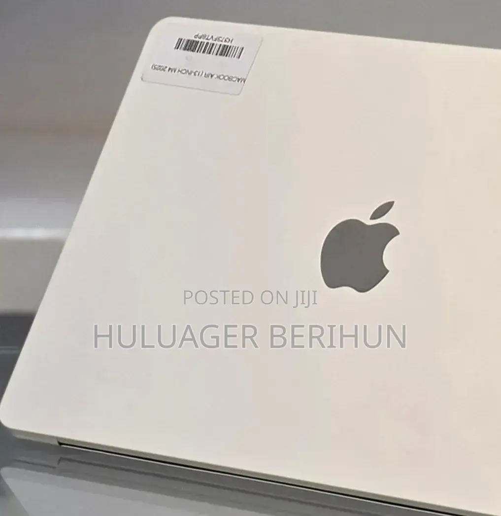 New Laptop Apple MacBook Air 2025 M4 13-inch 16GB Apple M4 SSD 256GB