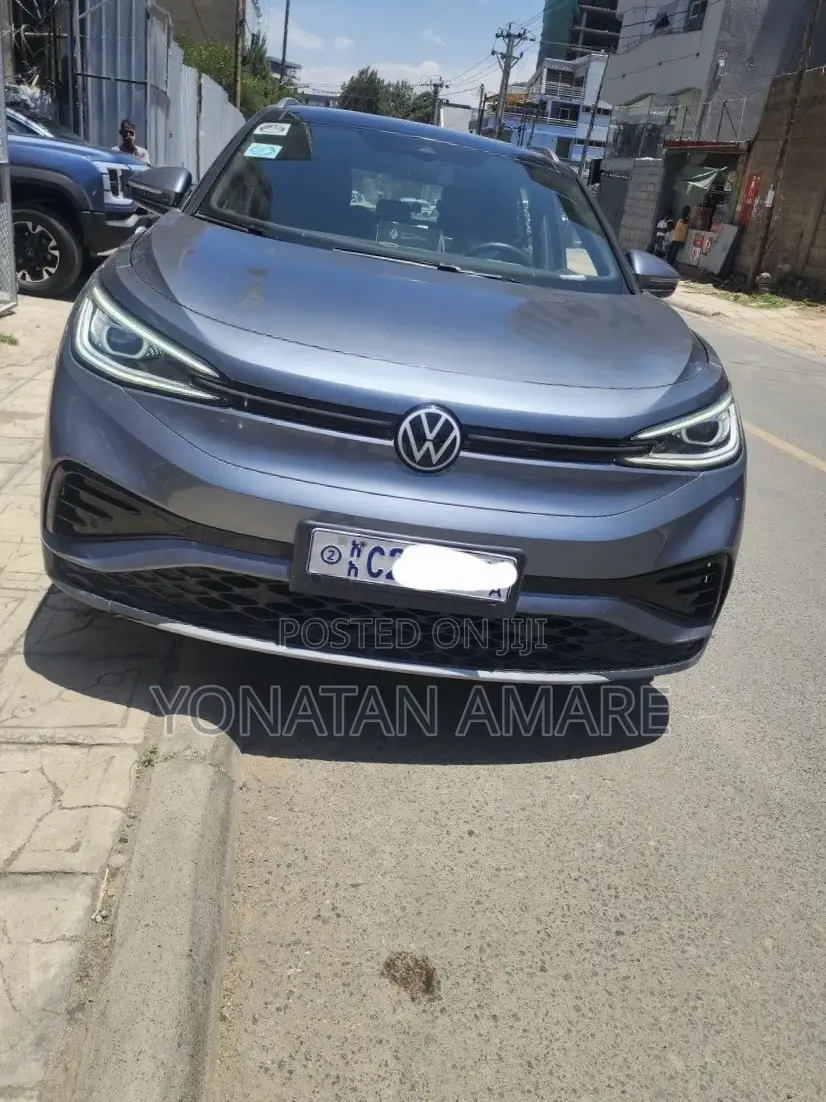 Volkswagen ID.4 2022 Gray