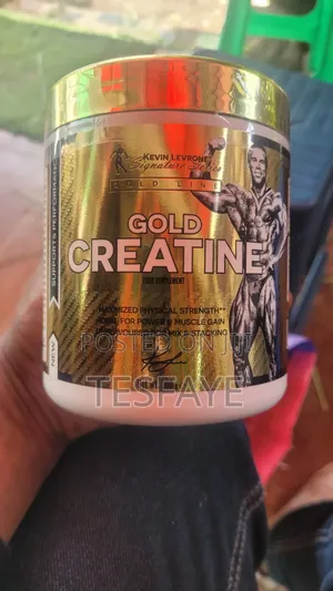 Creatine Gold and Apllied