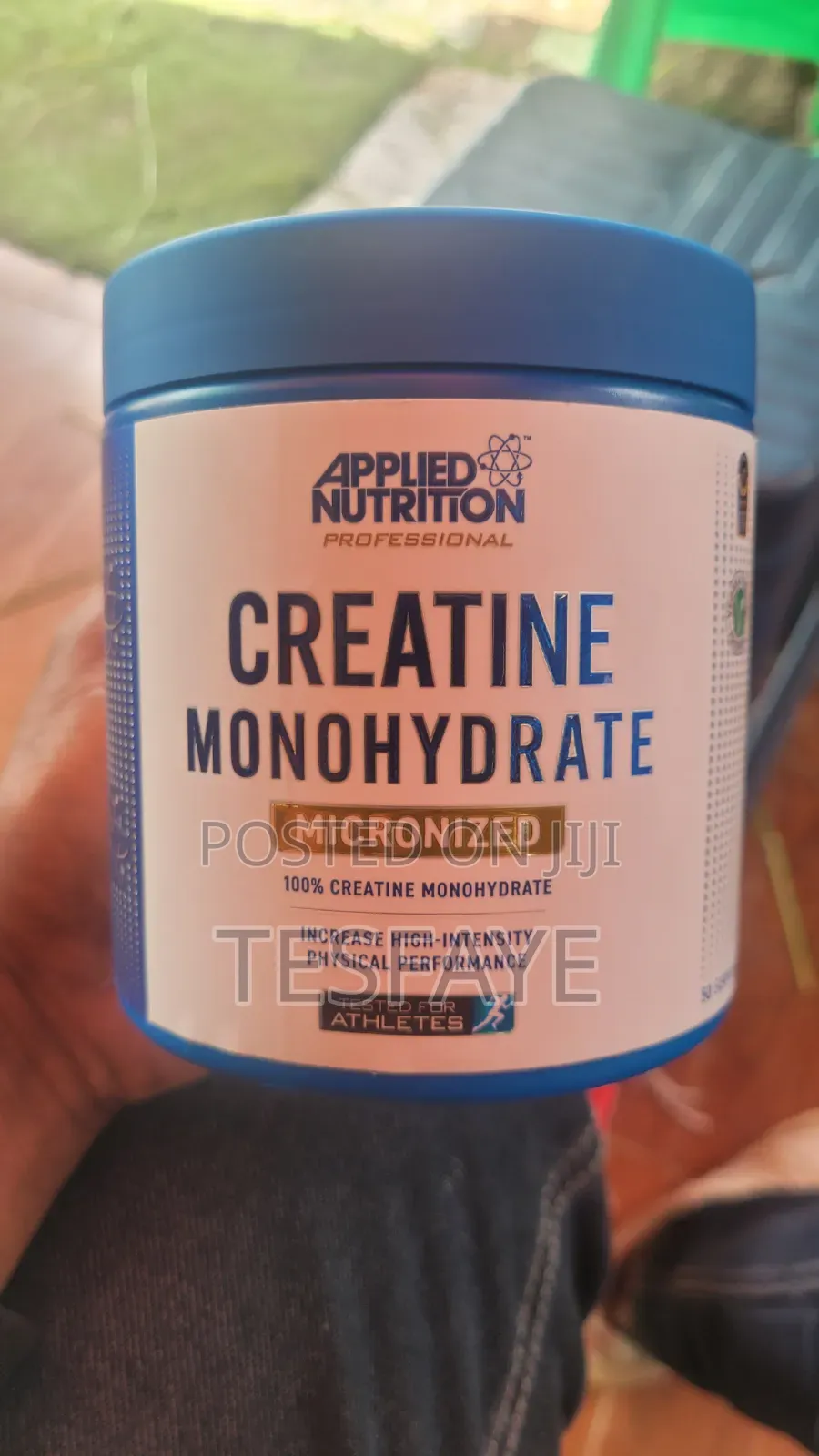 Creatine Gold and Apllied