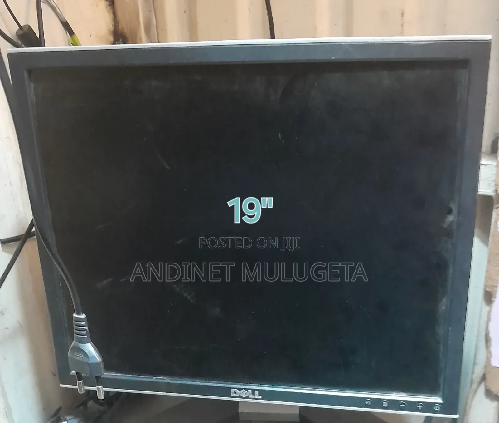 የcomputer Power Supply and Monitor ጥገና አገልግሎት እንሰጣለን