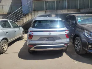 Hyundai Creta 2021 Silver