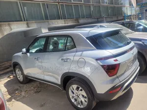 Hyundai Creta 2021 Silver