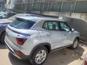 Hyundai Creta 2021 Silver