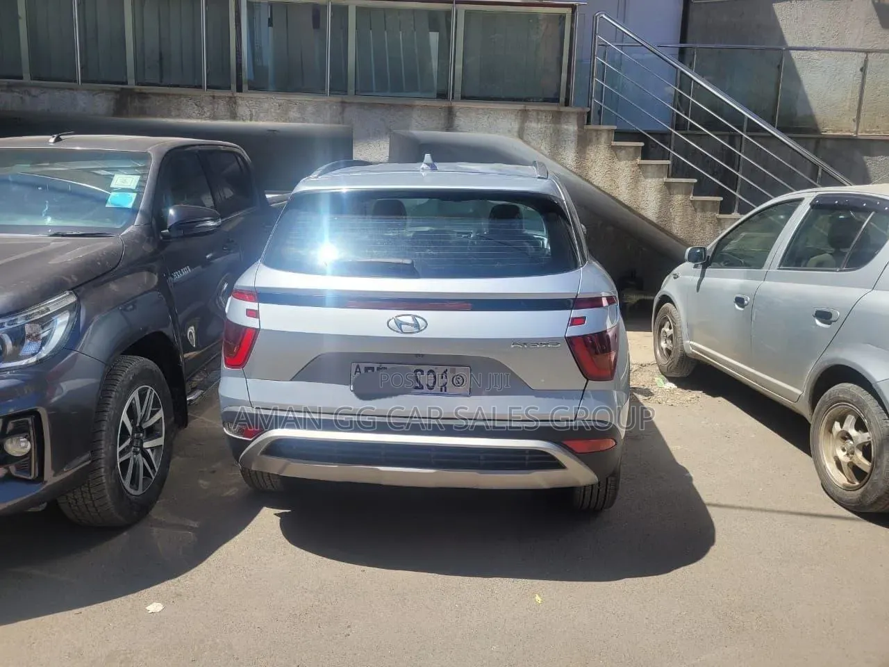 Hyundai Creta 2021 Silver