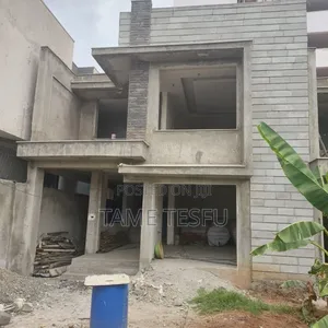 Furnished 3bdrm House in ሰሚት, Bole for sale