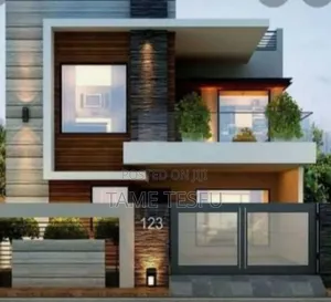 Furnished 3bdrm House in ሰሚት, Bole for sale