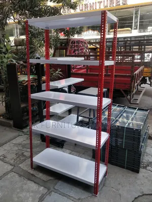 Colored Metal Dixon Shelf