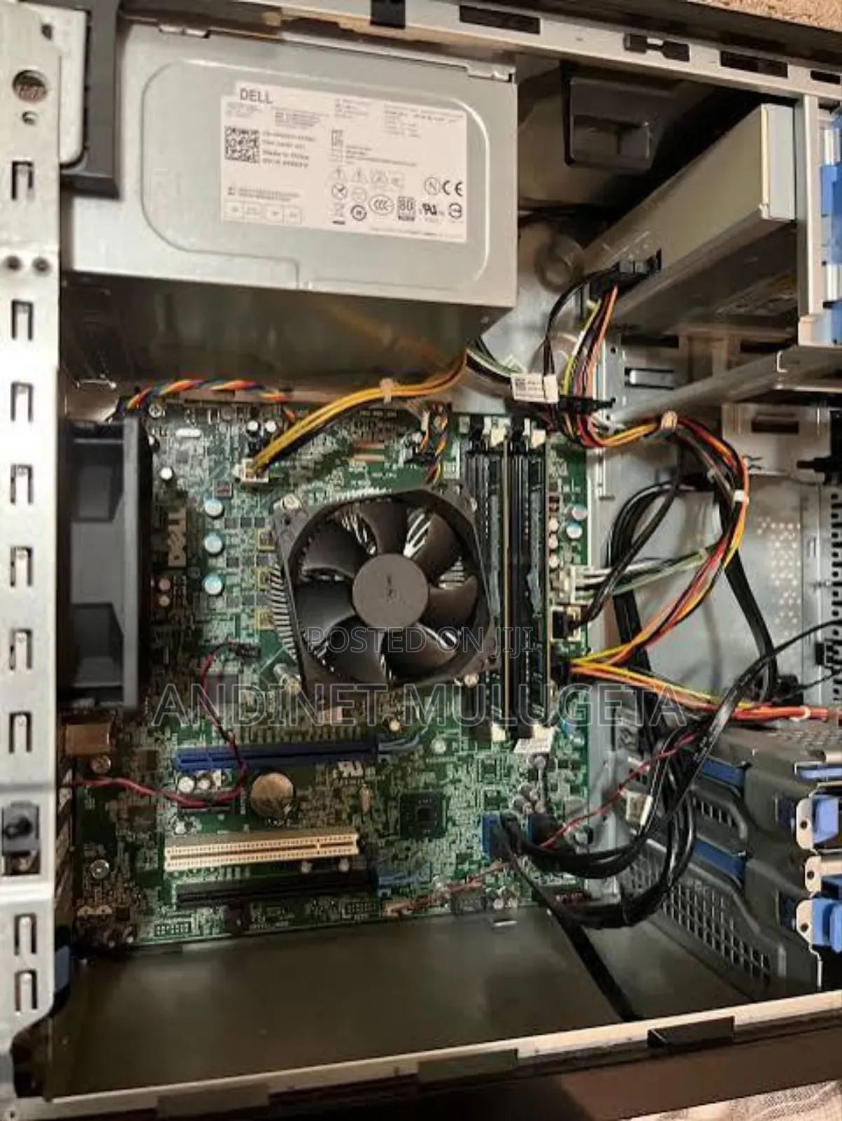 የcomputer Power Supply and Monitor ጥገና አገልግሎት እንሰጣለን