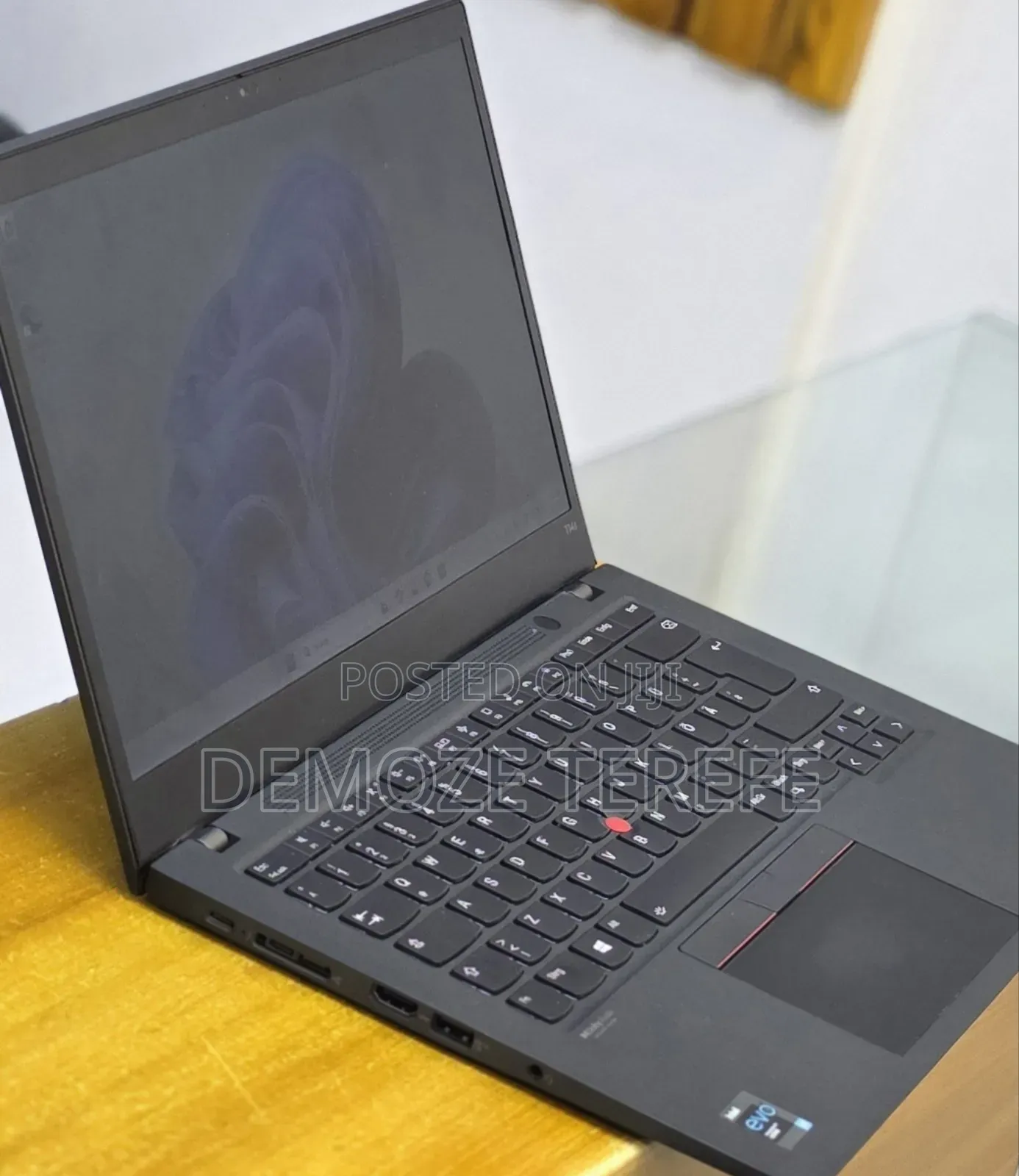 New Laptop Lenovo ThinkPad T14 G2 16GB Intel Core i7 SSD 512GB