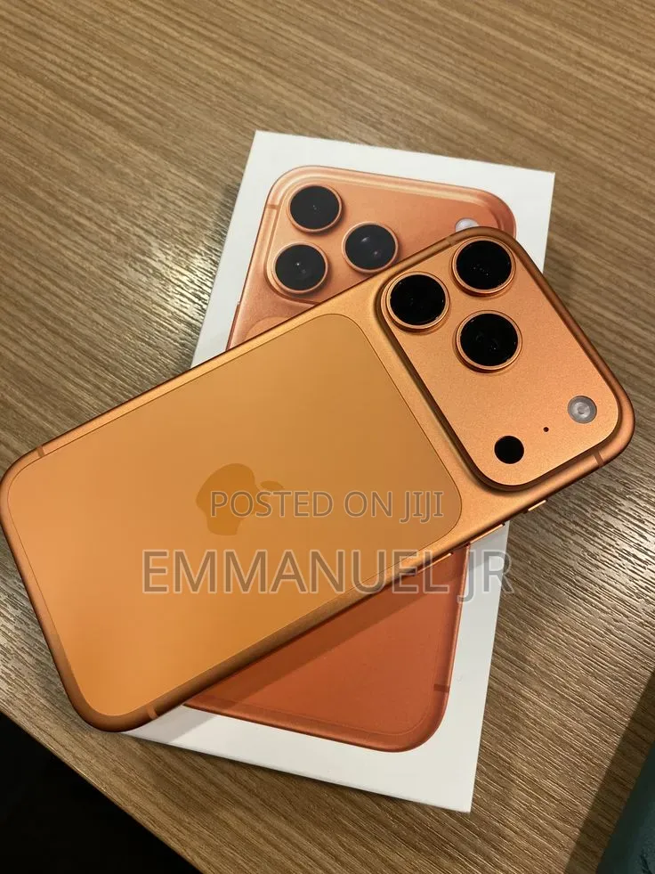 New Apple iPhone 17 Pro Max 256 GB Orange
