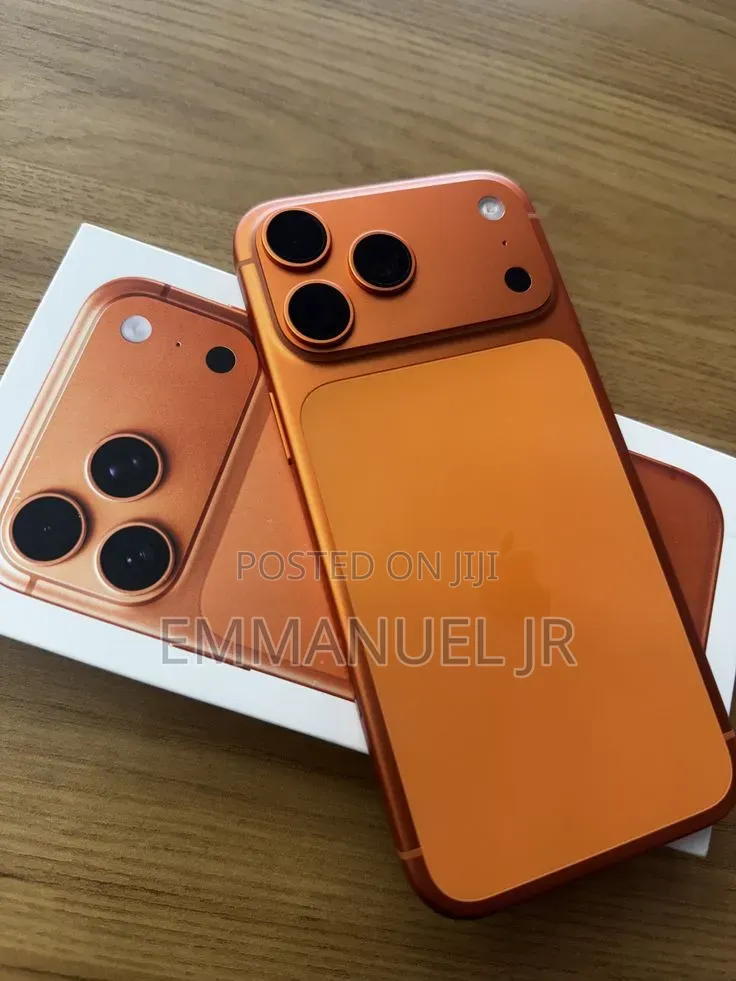 New Apple iPhone 17 Pro Max 256 GB Orange
