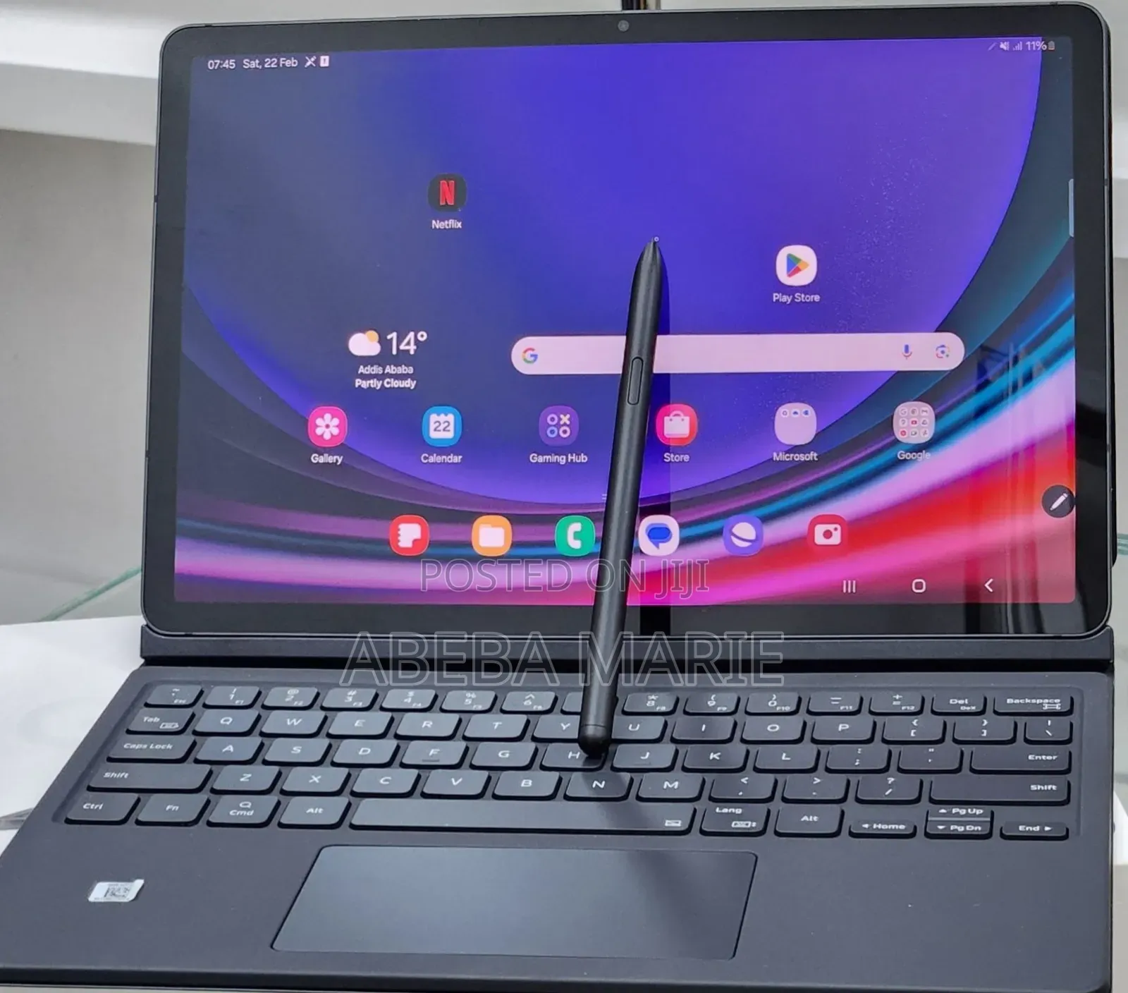 New Samsung Galaxy Tab S9 256 GB