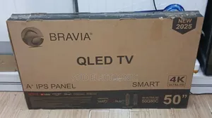 Bravia 50" New 2026