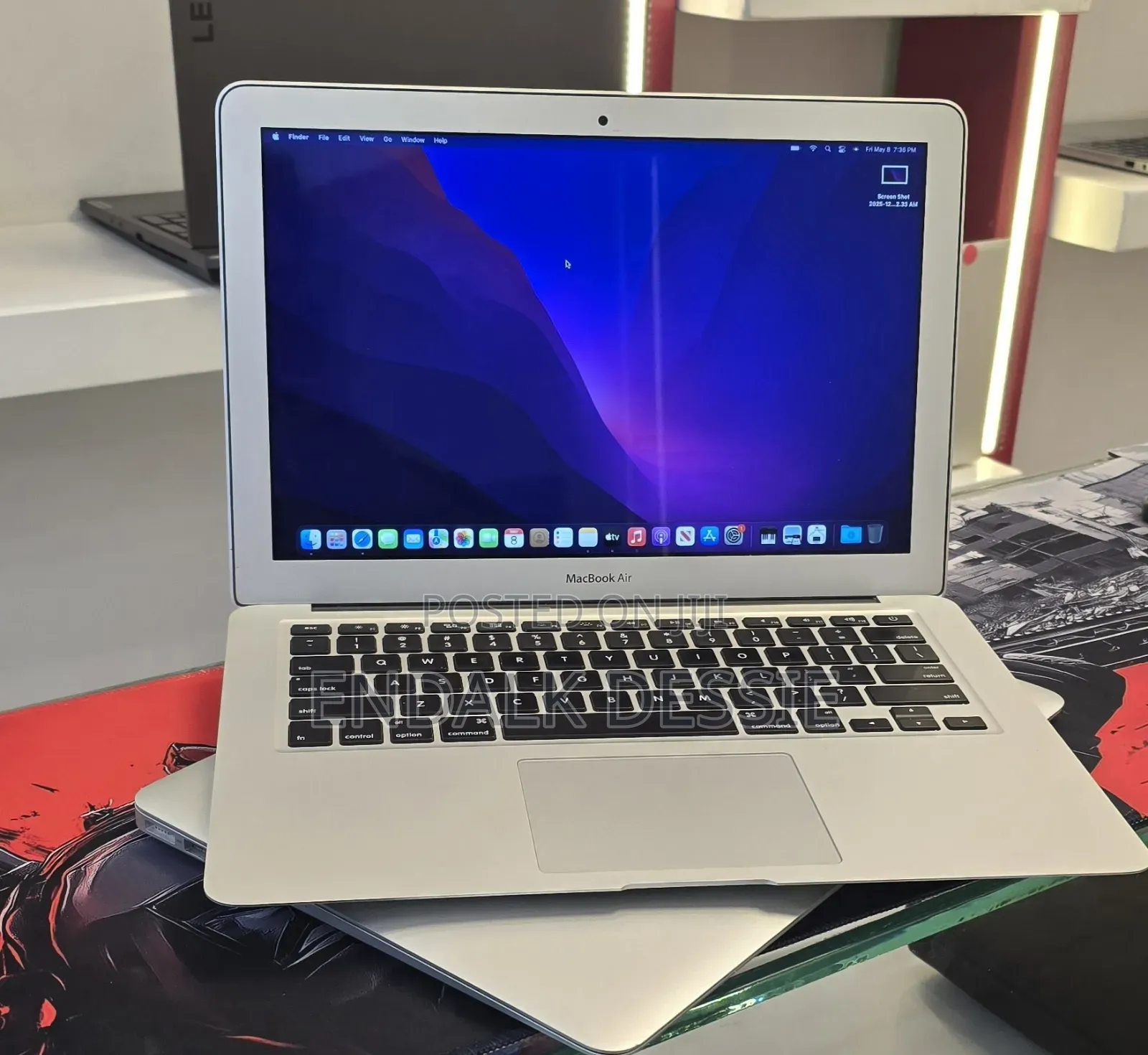 New Laptop Apple MacBook Air 2017 8GB Intel Core i5 SSD 128GB
