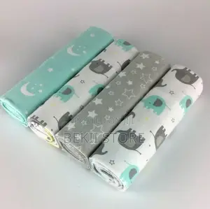 Soft Flannel Reciving Blanket Cotton New Born Baby የሕፃናት ብርድ ልብስ