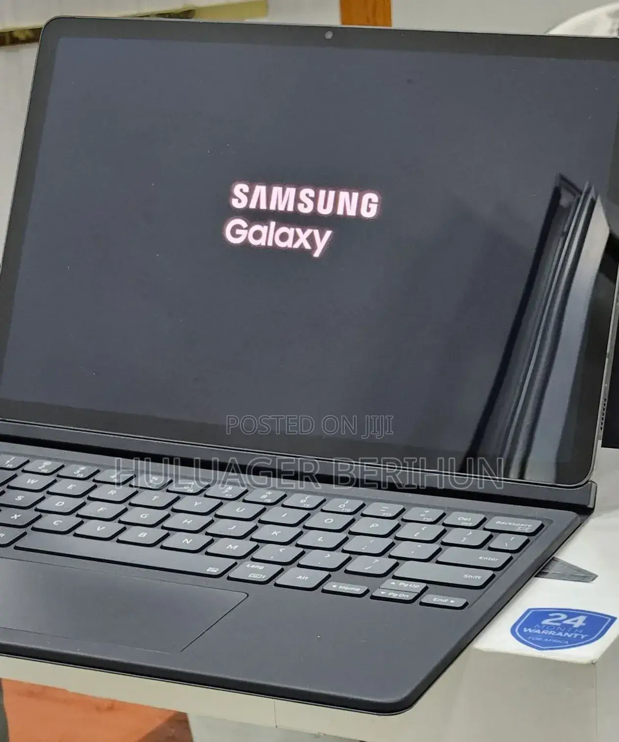 New Samsung Galaxy Tab S9 256 GB Black