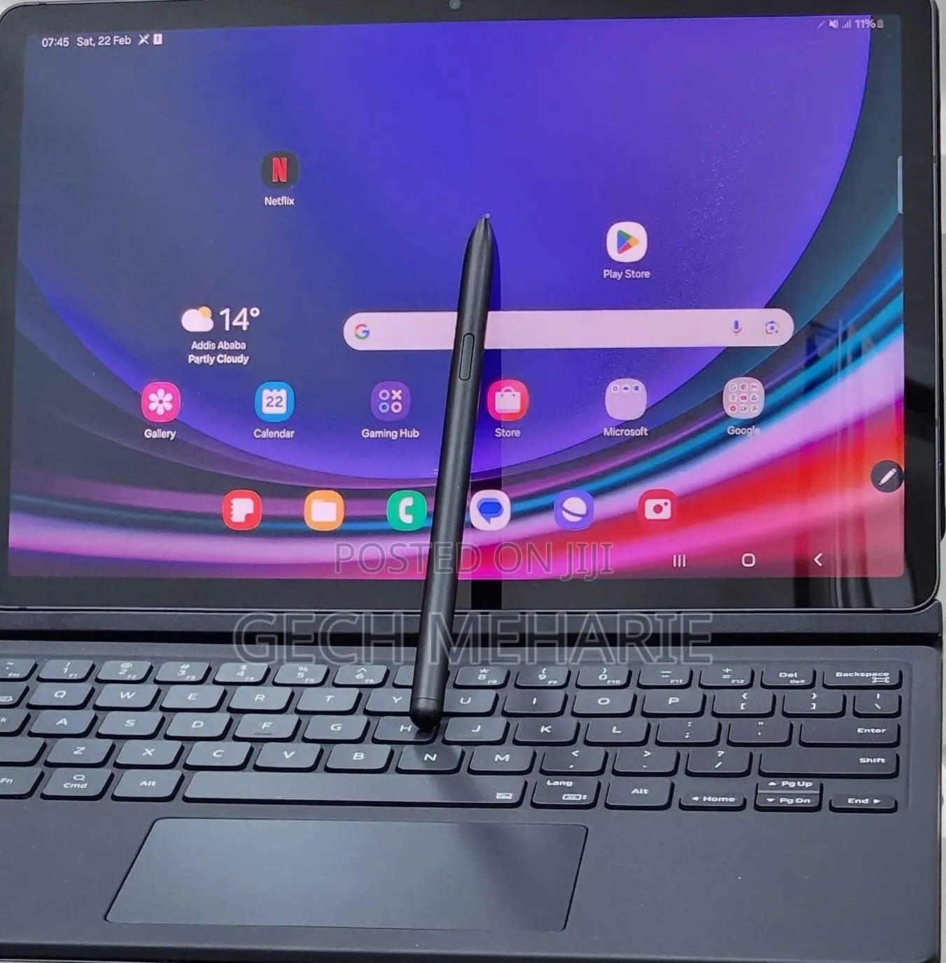 New Samsung Galaxy Tab S9 256 GB