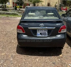 Toyota Yaris 2007 Black